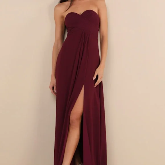 sachin and babi light blue dress Victoria Vintage Long Sleeve Embellished Evening Gown Women Size 12 Plum  Color